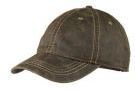 Port Authority® Pigment Print Distressed Cap